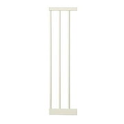 North States 4994 Supergate Easy Close 7 Inch Baby Safety Gate Extension, White