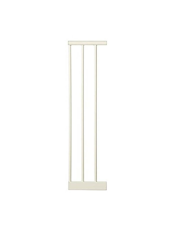 North States 4994 Supergate Easy Close 7 Inch Baby Safety Gate Extension, White