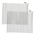 thumbnail image 5 of SWETRACE 2Pcs Fireplace Screen Panels Iron With High Temperature Resistance For Homeowners, 5 of 8
