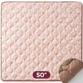 thumbnail image 1 of Alfombra de Juego para Bebé Momcozy Leopardo Antideslizante 127 cm, 1 of 1