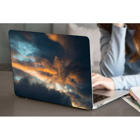KSK KAISHEK Plastic Hard Case Cover Compatible with 2010/2013/2014-2017 Release MacBook Air 13 inchs No Touch + Black Keyboard Cover Model: A1466 & A1369 Colorful B 0789