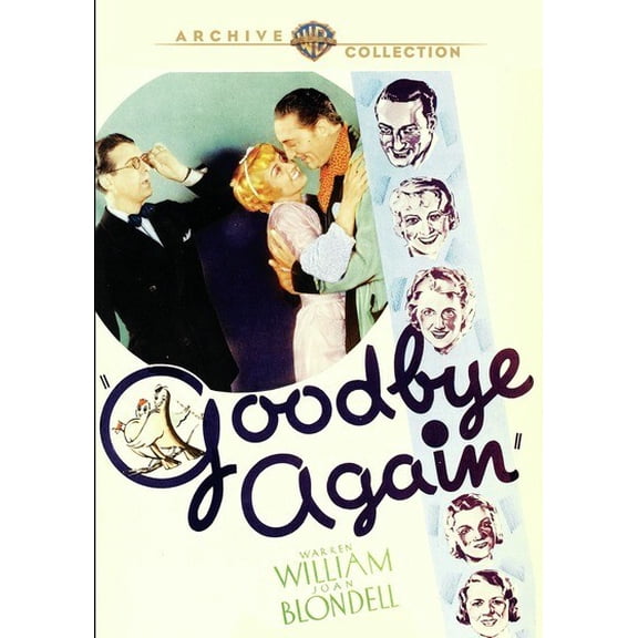 Warner Archives - Goodbye Again [DIGITAL VIDEO DISC]