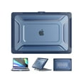 thumbnail image 3 of Compatible avec MacBook Pro 16 Pouces Étui 2020 2019 Sortie A2141 avec Touch Bar & Touch ID, Coque Rigide en Plastique Robuste avec Support Pliant & Protection de Clavier, 3 of 7