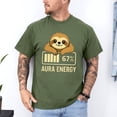 thumbnail image 3 of Cute Aura Energy at 67 Funny Six Seven Meme Gen Alpha Slang T-Shirt, Multicolors, Size S-5XL, 3 of 5