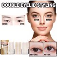 thumbnail image 1 of Neinkie 1 Set Eyelid Tape Waterproof Long Lasting Soft Natural Trace-less Makeup Tool Fiber Double Eyelid Sticker Kit for Girl, 1 of 9