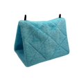 thumbnail image 2 of Nido de pájaro cálido de invierno, cama para loros, cama para pájaros, cama para pájaros para jaula Azul claro M, 2 of 9