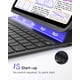 thumbnail image 4 of Funda para iPad con teclado Inateck para iPad de décima y undécima generación, 4 of 8