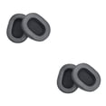 thumbnail image 2 of Almohadillas para los oídos Cateissary de cuero Negro 2piezas, 2 of 6