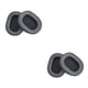 thumbnail image 3 of Sidaley Almohadillas para los oídos Cojín de cuero Accesorios de cancelación de ruido Ellipse Orejeras Reemplazo de la cubierta para auriculares Negro 2piezas, 3 of 6