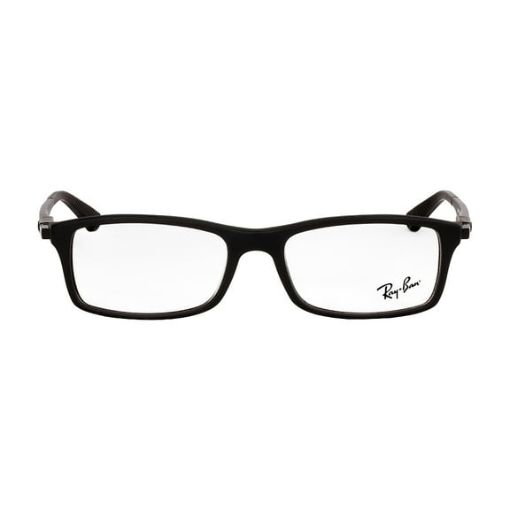 Ray-Ban Acetate Frame Customizable Lens Unisex Sunglasses Black