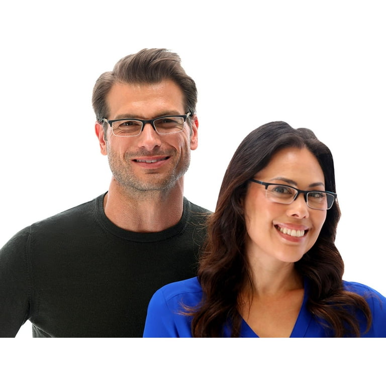 SAV Sportex Reading Glasses, Semi-Rimless Sport Frame, AR4150, +