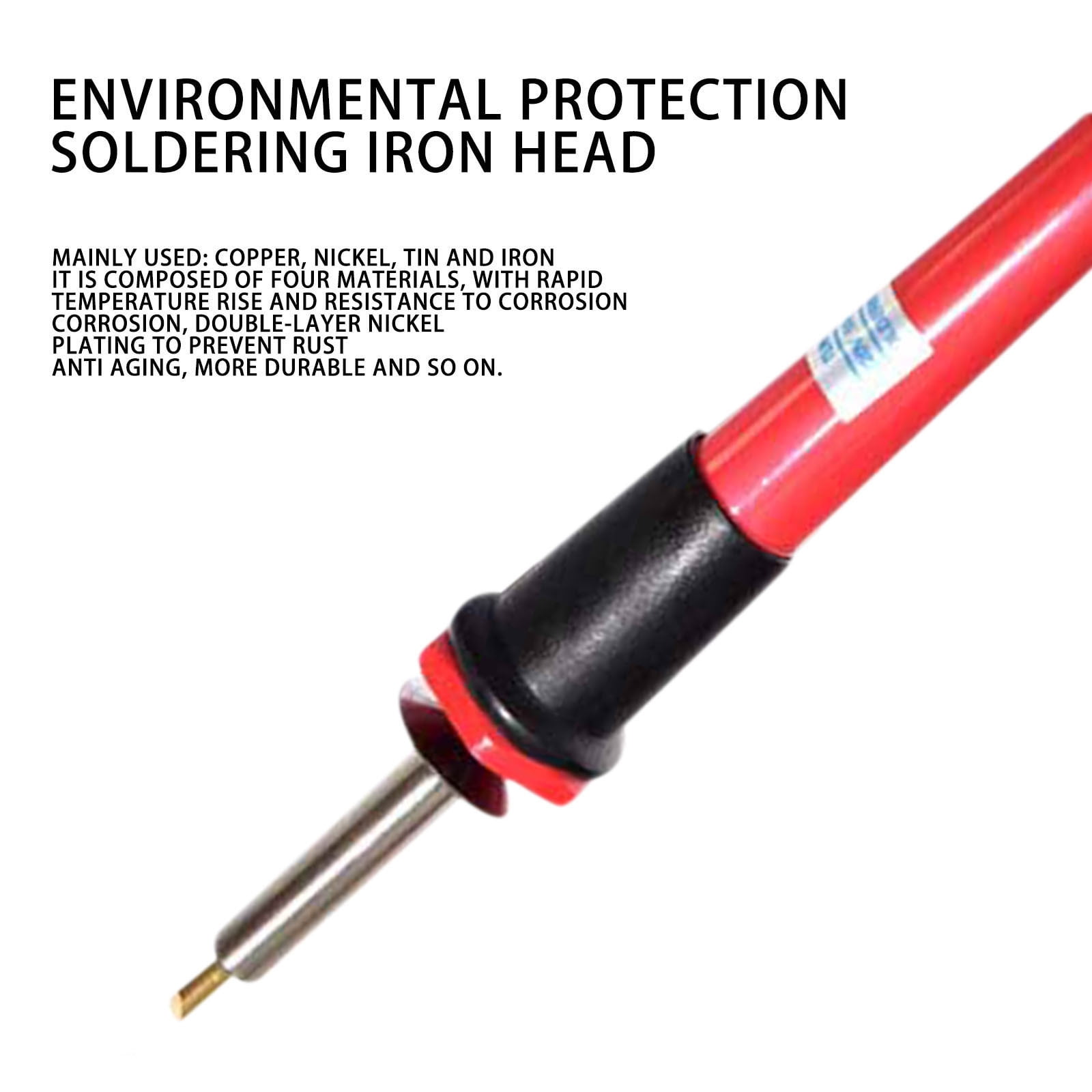 Anckoeil Hardware Tools Pen Pyrography Tool Soldering Iron Wood Burning Station Pen Tools
