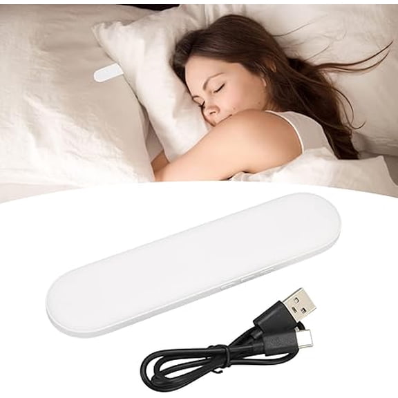 Pillow Speaker for Sleeping, Mini Bone Conduction Bluetooth Under Pillow Speaker, Sleep Timer, for Side Sleepers & Deep Sleep