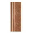 thumbnail image 4 of Adhesivo de pared autoadhesivo 3D Papel pintado lavable a prueba de choques Decoración de pared de Wainscot, Cobre Noticed HA7146-09B, 4 of 6