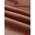 thumbnail image 6 of DARING DIVA Women High Waist Stretch Legging Faux Leather Pants Large Brown, 6 of 6