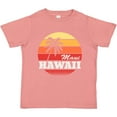 thumbnail image 3 of Inktastic Maui Hawaii Retro Sunset Boys or Girls Toddler T-Shirt, 3 of 5