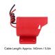 thumbnail image 3 of Adaptador de batería, carcasa de ABS aislada, adaptador de batería de 12 V, 55,6 A para conector de alimentación de base M12 con soporte de instalación ANGGREK Otros, 3 of 9