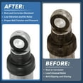 thumbnail image 5 of Unique Bargains Belt Tensioner Drive Belt Tensioner Pulley Assembly for BMW 3 Series 316i 318i 1992-2000 No.533000510/11313345390/11281247051/11287835417 Metal 1 Pc, 5 of 7