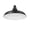 Satin Black, variant on RMWHS14-SB-Millennium Lighting-R Series - Warehouse Shade-8.25Inches tall 14 Inches Wide-Satin Black Finish