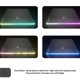 thumbnail image 3 of Base de carga compatible con Nintendo Switch 2 y el modelo Switch OLED, soporte compacto con luz RGB, 3 of 9