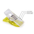 thumbnail image 4 of Chainplus Jaune, Lot de 50 - Pinces à Coudre pour la Courtepointe et l'Artisanat, 4 of 7