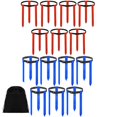 thumbnail image 1 of 14 Player Adjustable Flag Football Youth/Adult Set, Flag Football Bel Deco C7V42, 1 of 6