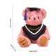 thumbnail image 2 of Gorro de doctor oso de juguete ropa doctoral bonita regalo de oso para niños mayores de 7 años, 2 of 5