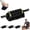 Gold, variant on Electric Rolling Percussion Massager with Hands-Free Base, Adjustable Intensity Rechargeable Electric Fascia Roller Massagerfor Back, Legs and Feet (Blue)