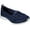 Navy, variant on Skechers Microburst 2.0 Best Ever Slip Ons (Women)