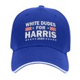 thumbnail image 1 of Back Dad Hat Trucker Béisbol Dudes para Harris Hombres Y Mujeres Blanco, 1 of 9