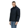 thumbnail image 3 of Regatta Hudson Mens Waterproof Windproof Work Hooded Ful Zip Jacket/Outerwear, 3 of 5