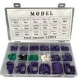 thumbnail image 2 of 225Pcs Car Air Conditioning R22/R134A Repair Compressor Seal O-Ring Gaskets Kit, 2 of 7