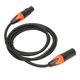 thumbnail image 1 of XLR Male To XLR Female Microphone Cable, PVC Flexible Clear Microphone Adapter Cable Plug And Play 4.9 Feet For Studio Recording For Live Singing, 1 of 5