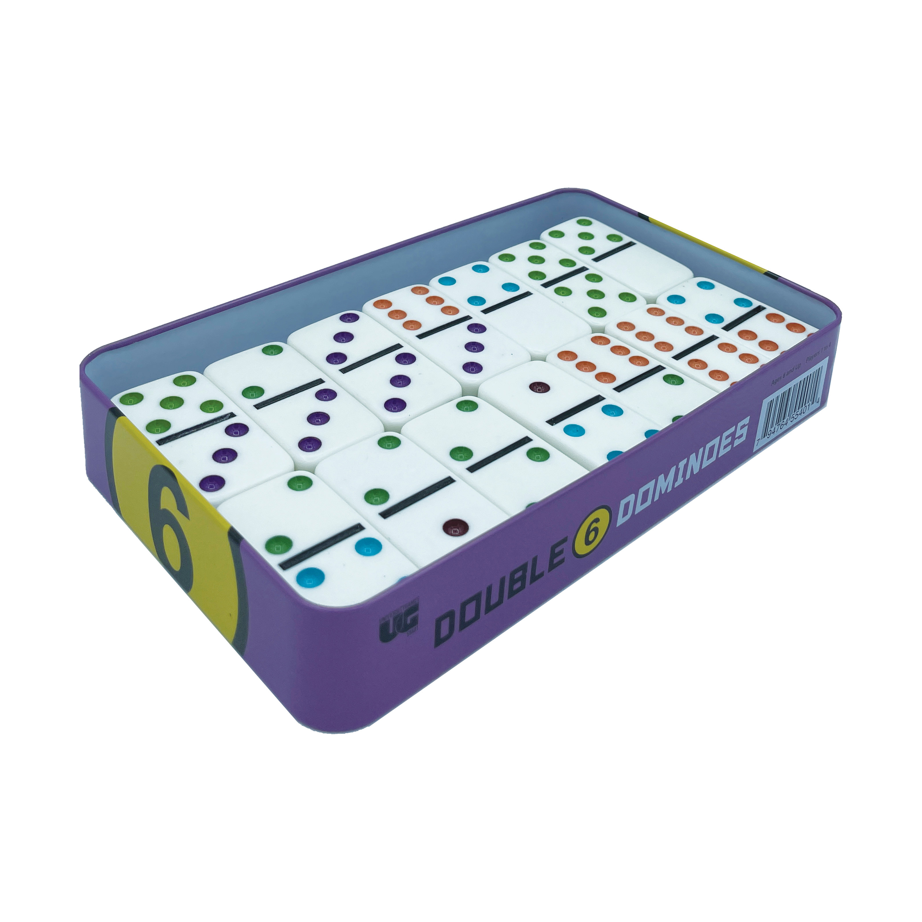 University Games Double 6 Basic Dominoes photo 3