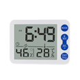 thumbnail image 2 of SMihono Kitchen Organizers and Storage New Multifunctional Indoor Temperature And Humidity Meter Clock C-reativity Kitchen Gadgets Must Have 2023, 2 of 2