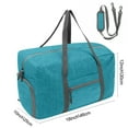 thumbnail image 4 of TBWYF 40L Travel Duffle Bag,18" Gym Bag Lightweight Sport Bag for Men Women Black, 4 of 4