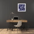 thumbnail image 3 of Pertiet, Katie 12x12 White Modern Wood Framed Museum Art Print Titled - Botanical Blue V, 3 of 4