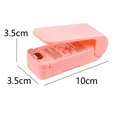 thumbnail image 2 of Scelleuse de Sacs à Collation Scelleuse Thermique Scelleuse Alimentaire Mini Scelleuse de Sacs en Plastique Scelleuse Thermique pour Sacs en Plastique Machine Mini Scelleuse de Sacs, 2 of 5
