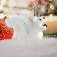 thumbnail image 6 of PuSpu Foam Squirrel Pendant Christmas Tree Ornament - Multicolor Hanging Decoration for Home & Holiday Festivities (15x10x10cm), 6 of 6