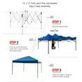 thumbnail image 6 of NorWestOutdoor 12' x 12' Gazebo- Navy Blue, 6 of 7