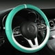 thumbnail image 1 of pstuiky Funda para volante de coche con diamantes de cuero general antideslizante moderna y bonita., 1 of 7