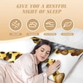 thumbnail image 2 of Balery Leopard Gnomes Funda Protectora para Almohada Corporal de Algodón Hipoalergénico con Cierre(55 x 21 pulgadas), Almohadas No Incluidas, 2 of 2