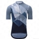 thumbnail image 2 of Concepto Speed - Maillot de ciclismo para primavera y otoño, secado rápido, fino, de manga corta, para ciclismo de montaña, unisex, equipamiento para equipos de ciclismo, 2 of 4