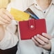 thumbnail image 3 of Mini Savings Binder Manage Your Pocket Money At All Times Bank Card And Credit Card Storage Rack Card Bag, 3 of 3