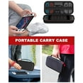 thumbnail image 7 of Switch 2 Case Compatible with NS Switch 2 (2025) and Switch/Switch OLED, Switch Travel Carrying Case Hard Shell Protective for NS Switch 2 Accessories and Switch 2 Games, 7 of 7