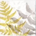 thumbnail image 3 of Great Art Now Yellow-Gray Leaves by Stellar Design Studio 2 Piece Canvas Art Set Each 14W x 14H, 3 of 3