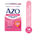 thumbnail image 3 of (3 pack) AZO Dual Protection Urinary and Vaginal Support*, Prebiotic and Probiotic Blend, 14 Count, 3 of 8