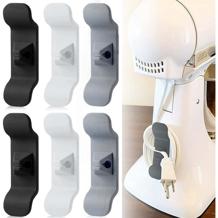 Cord Organizer for Appliance - Kitchen Appliance Cord Organizer Stick On,  Cord Wrapper Winder Holder for Appliance, Adhesive Cord Keeper for Blender  Mixer, Coffee Maker, Air Fryer, 