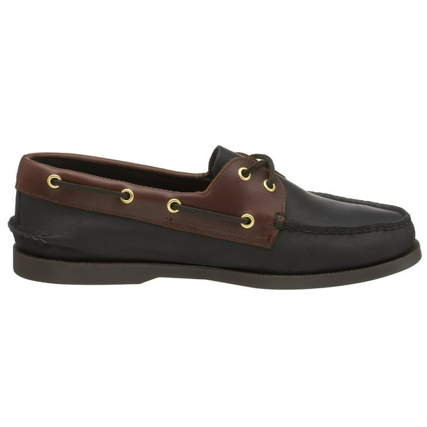 sperry two eye boat shoe mens