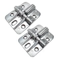 thumbnail image 2 of Folding Table Hinge Adjustable 180° Locking Hinges for Tables and Door Locking, 2 of 8